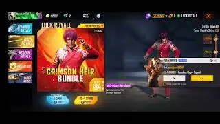 Free Fire Bundle Open #games #freefire #bundle #freefireluckyRoyale #newgame2020-21