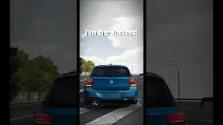 The fastest BMW M8 in Car Parking | #race #automobile #carparkingmultiplayer