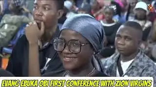 EVANG EBUKA OBI FIRST CONFERENCE WITH ZION VIRGINS 11TH JANUARY 2026@zionprayermovementoutreach 