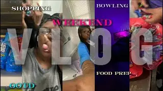 FUN WEEKEND VLOG | bowling trip,party prep,talks,grocery shopping & more