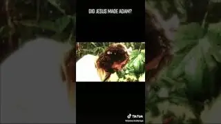 jesus create adam