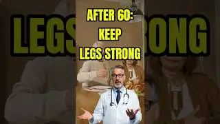 Seniors: Vitamin K2 = Stronger, Healthier Legs After 60
