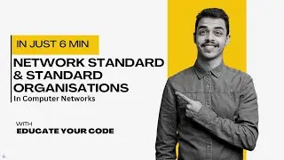 Network Standards And Standard Organisations in Computer Networks 2024