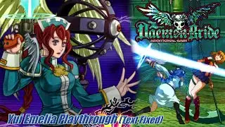 Daemon Bride: Additional Gain (Arcade) - Yui Emelia Playthrough (text fixed)