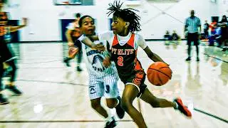 13U AAU Basketball🔥🔥Anthony Edwards AE5 vs PY Elite | On The Radar Hoops