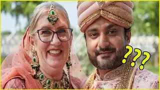 90 Day Fianc&eacute;: Jenny & Sumit Spill The Secret Behind Their Wedding Outfits