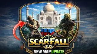 Scarfall 2.0 New Map 🗺️ Update Wat  #viralvideo  #video #gaming 