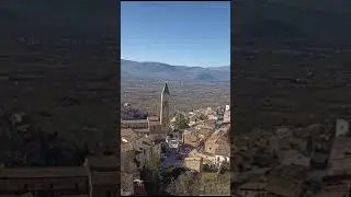 горы Pacentro Пачентро