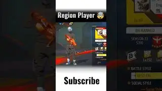 region player send me request🤯🤯 #freefire #shorts