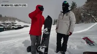 Burton Leaderboard 2020 Snowboard Review