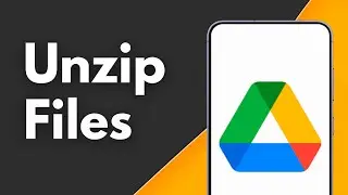 How to unzip Google Drive Files on Android