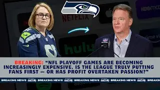Shocking: Seahawks&rsquo; owner opposes the NFL over its media rights sales policy | Seahawks Nation