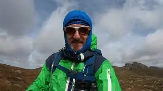 Slieve Binnian summit Tor # North Tor