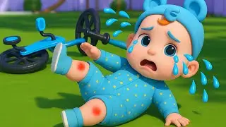 Boo Boo Song + More Songs | Cartoon | Lala Loops  Nursery Rhymes & Kids Songs