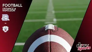 Defiance vs. Napoleon | High School Football | Defiance Community TV Sports