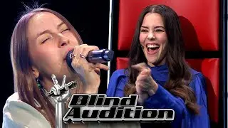 Maja Eline Sasinia D&oslash;nnem | Mellabar (Sasinia) | Blind auditions | The Voice Norway 2026