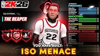 *НОВЫЙ* 6'6 2-WAY ISO LOCKDOWN &mdash; ЛУЧШИЙ ISO LOCK В NBA 2K26