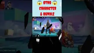 I Got New 😱 Otho Character And Otho's Bundle Free Fire Max #shorts
