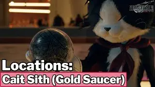Cait Sith Gold Saucer Locations