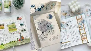 ASMR Aesthetic Journaling | The Washi Tape Shop