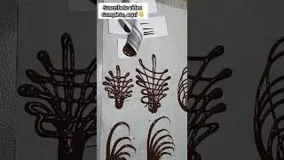 Decoraci&oacute;n de chocolate, chocolate figures 😋 shorts
