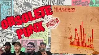 Total Massacre - Gross Domestic Product (full EP) - An Obsolete Punx Reaction & Review