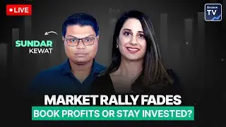 Sensex falls, Nifty sees profit booking; Interest rate-sensitive sectors feel the heat