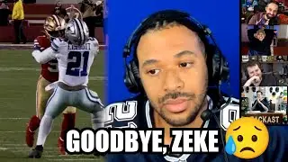 Trolling a Cowboys fan after Ezekiel Elliot cut (Clickbait Sports)