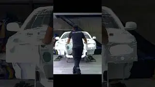 EP.2 Finished Color R34 Nismo White Restore Order part Nismo from JP by skygallery #dailysui 🎥