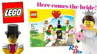 Lego 40197 Wedding Favour (2018) Set Review!