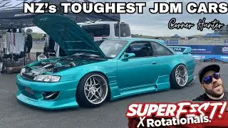 NZ&rsquo;s Toughest JDM Cars On Track🔥 Superfest x Rotationals🔥