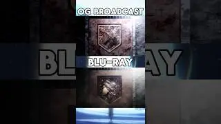 AOT OP 1 TV Vs. Blu-ray Comparison #attackontitan #anime #shorts
