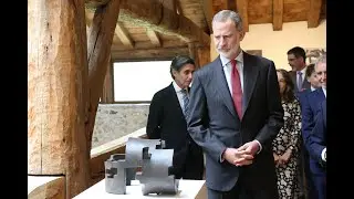 S.M. el Rey inaugura la exposición 