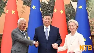 The Past and Future of Europe-China relations