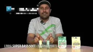 LINHA SUPER BASS SOFT MARINE SPORTS