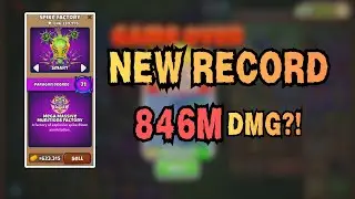 NEW RECORD! 846M Damage with Spike Factory Paragon | Late Game Run