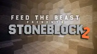 StoneBlock 2 - Episode 4 - To The Nether...Maybe? (Minecraft Video)