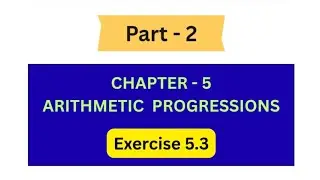 10th Class Maths | CBSE | NCERT | STATE BOARDS,  Chapter-5 , Excercise- 5.3 ( 4 to 14 questions)