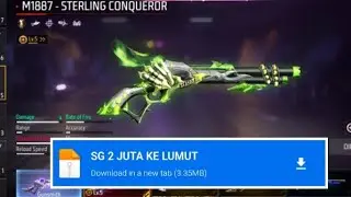 CONFIG SG LUMUT DARI 2 JUTA FF BIASA DAN FF MAX