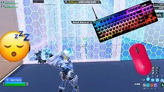 Best Fortnite *ASMR* 😴 2v2 Piece Control Gameplay 🤩 With Satisfying Keyboard Sounds ⭐