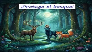 Los Guardianes del Bosque Esmeralda - Cuento para Ni&ntilde;os | Kids Story in Spanish
