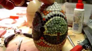 mosaic egg-four seasons