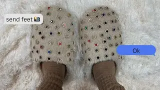 Cozy Season Bling House Slippers | Etsy Shopping