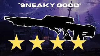 This Weapon Would Be FANTASTIC.. On A Different Map