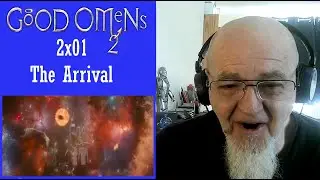 Good Omens Reaction 2x01 - The Arrival