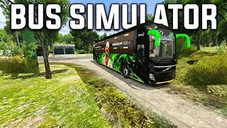 BUS SIMULATOR INDONESIA 🚍 Punchiry travels - Volvo 9600s - Bangalore 🔄 Kollam !! Part-1!!  #goviral 