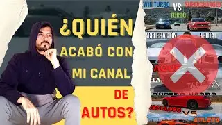 &iquest;PORQU&Eacute; Dej&eacute; de SUBIR Videos de Autos?