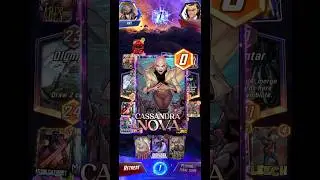 Cassandra Nova best counter to Arishem 🤩 | #marvel #marvelsnapdecks #marvelsnap