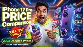 iPhone 17 Pro & Pro Max Price in India, USA, Pakistan & More (3D Comparison)