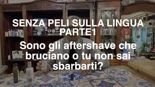 PARLIAMO DI AFTERSHAVE/EDT, FLUIDI E CREME IDRATANTI EXTR&Oacute;